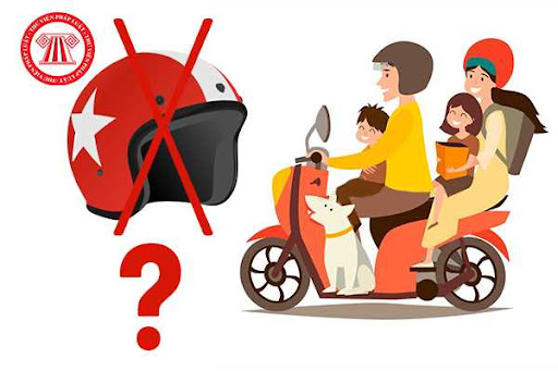 Biết đội mũ bảo hiểm bảo vệ mình, sao không bảo vệ cho con?