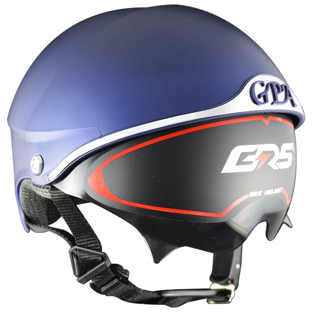 Mũ Bảo Hiểm Nữa Đầu Có Kính GRS-169 Kính Dấu