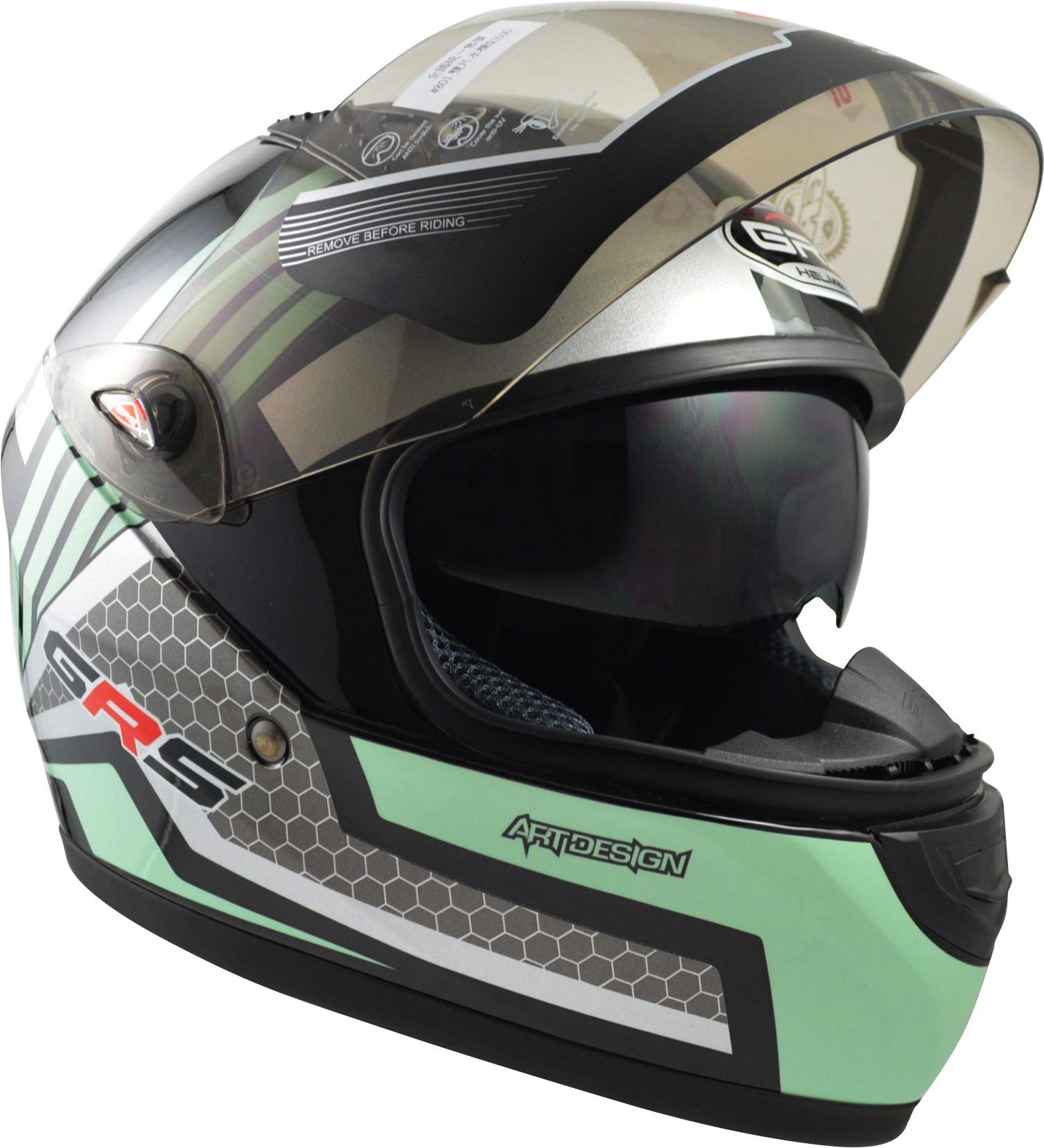GRS-801K FULLFACE 2 KÍNH